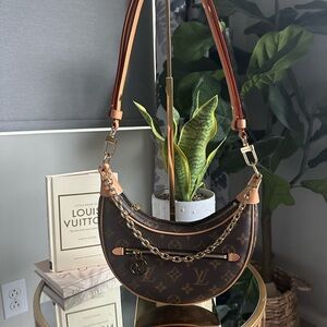 Louis Vuitton Monogram Mini Loop Shoulder Bag